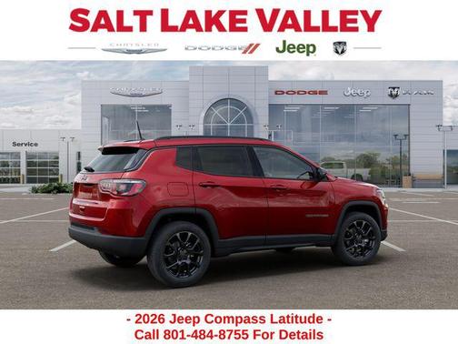2026 Jeep Compass Latitude