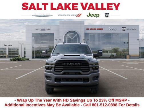2026 RAM 2500 Laramie Mega Cab 4x4 6'4' Box