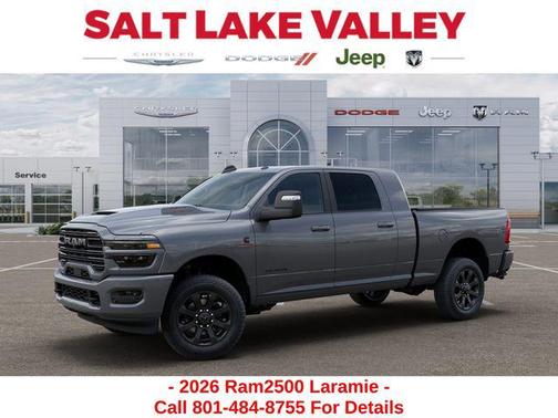 2026 RAM 2500 Laramie Mega Cab 4x4 6'4' Box