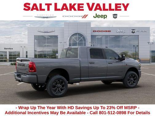 2026 RAM 2500 Laramie Mega Cab 4x4 6'4' Box