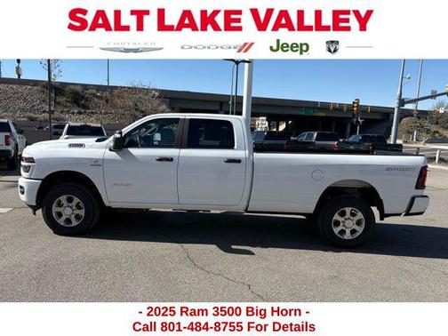 2025 RAM 3500 Big Horn Crew Cab 4x4 8' Box