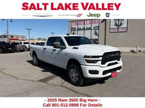 2025 RAM 3500 Big Horn Crew Cab 4x4 8' Box