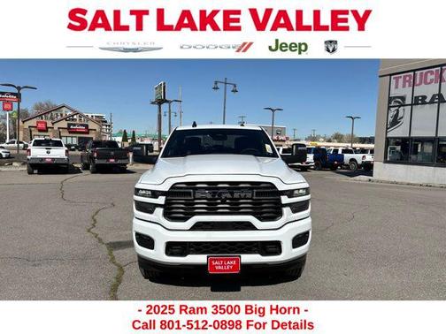 2025 RAM 3500 Big Horn Crew Cab 4x4 8' Box