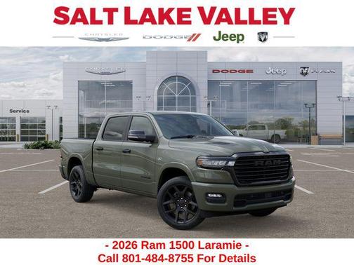 2026 RAM 1500 Laramie