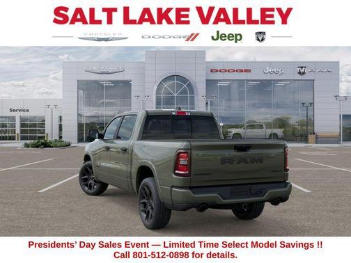 2026 RAM 1500 Laramie