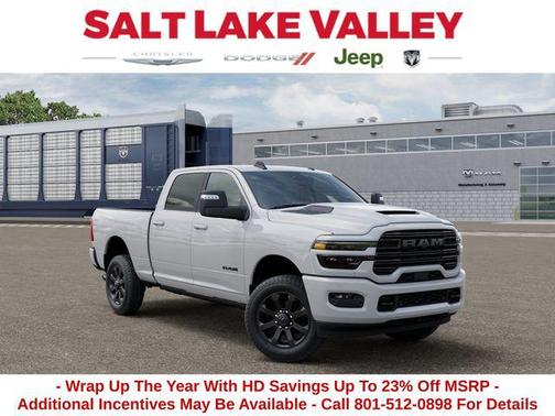 2026 RAM 2500 Laramie Crew Cab 4x4 6'4' Box