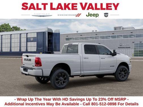 2026 RAM 2500 Laramie Crew Cab 4x4 6'4' Box