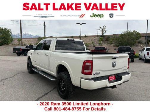 2020 RAM 3500 Longhorn