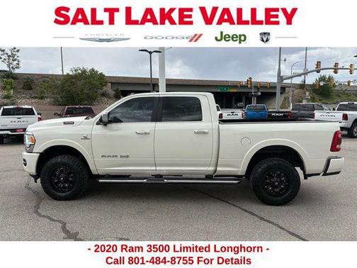 2020 RAM 3500 Longhorn