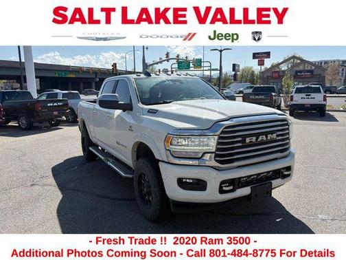 2020 RAM 3500 Longhorn