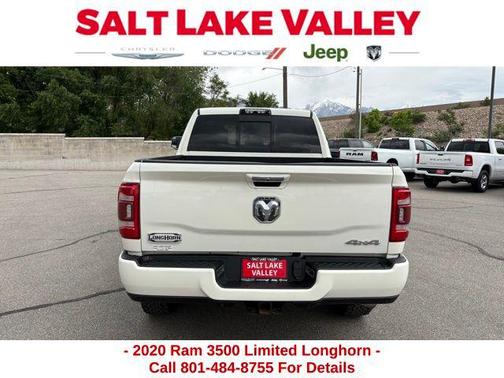 2020 RAM 3500 Longhorn