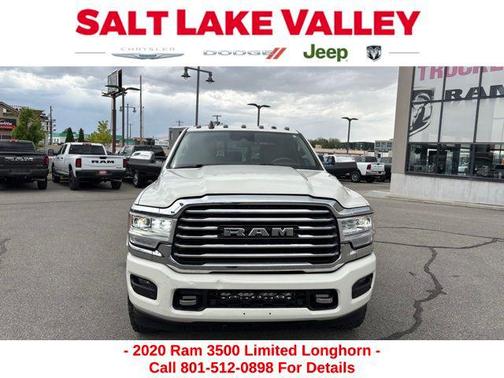 2020 RAM 3500 Longhorn