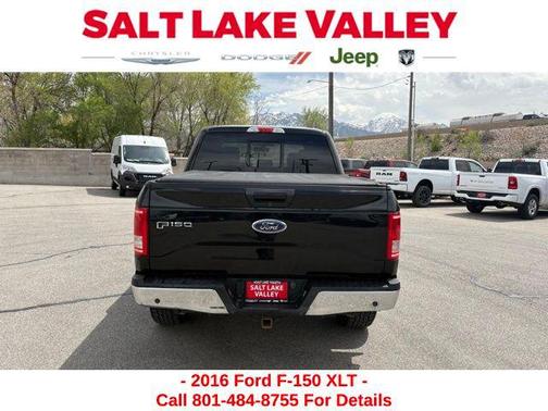 2016 Ford F-150 XLT