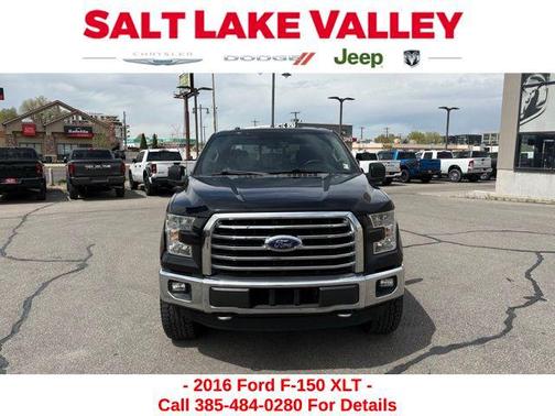2016 Ford F-150 XLT