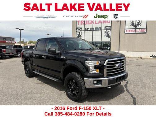 2016 Ford F-150 XLT