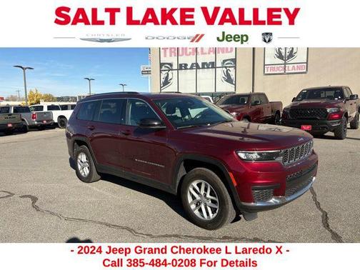 2024 Jeep Grand Cherokee L Laredo