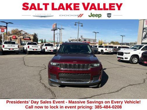 2024 Jeep Grand Cherokee L Laredo