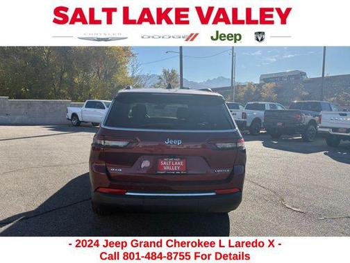 2024 Jeep Grand Cherokee L Laredo