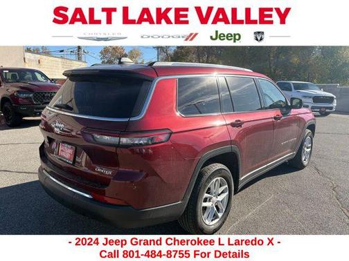 2024 Jeep Grand Cherokee L Laredo