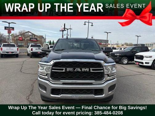 2022 RAM 2500 Tradesman Crew Cab 4x4 8' Box