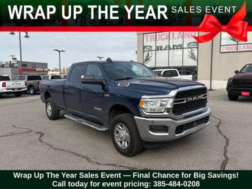 2022 RAM 2500 Tradesman Crew Cab 4x4 8' Box
