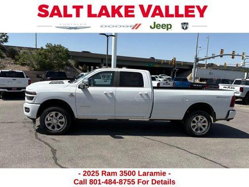 2025 RAM 3500 Laramie Crew Cab 4x4 8' Box
