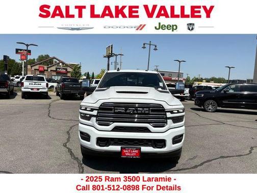 2025 RAM 3500 Laramie Crew Cab 4x4 8' Box