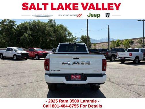 2025 RAM 3500 Laramie Crew Cab 4x4 8' Box