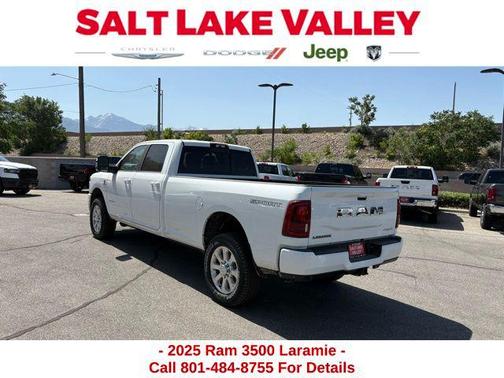 2025 RAM 3500 Laramie Crew Cab 4x4 8' Box