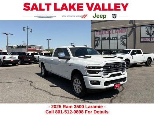 2025 RAM 3500 Laramie Crew Cab 4x4 8' Box