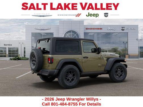 2026 Jeep Wrangler Willys