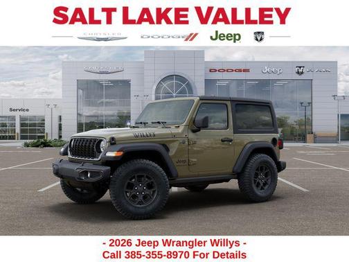 2026 Jeep Wrangler Willys
