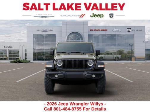2026 Jeep Wrangler Willys