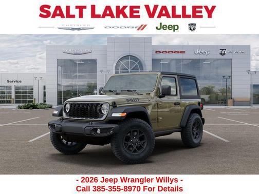 2026 Jeep Wrangler Willys