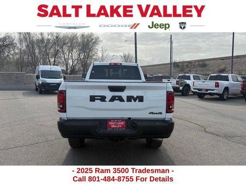 2025 RAM 3500 Tradesman Crew Cab 4x4 8' Box