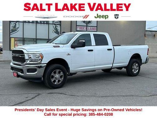 2024 RAM 3500 Tradesman Crew Cab 4x4 8' Box