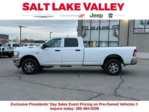 2024 RAM 3500 Tradesman Crew Cab 4x4 8' Box