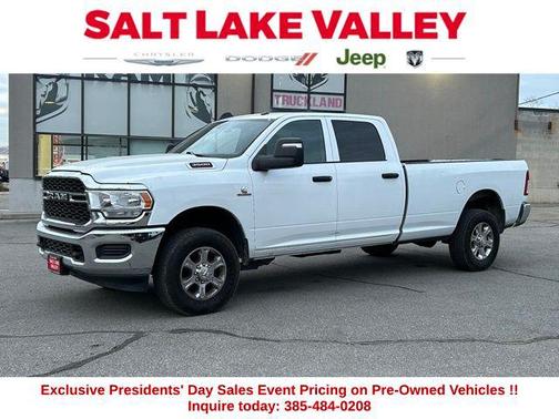 2024 RAM 3500 Tradesman Crew Cab 4x4 8' Box