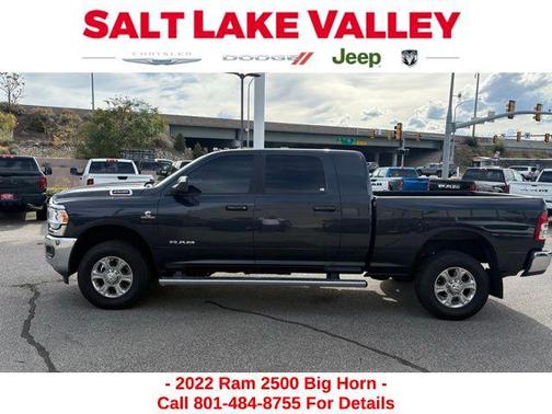 2022 RAM 2500 Big Horn Mega Cab 4x4 6'4'' Box