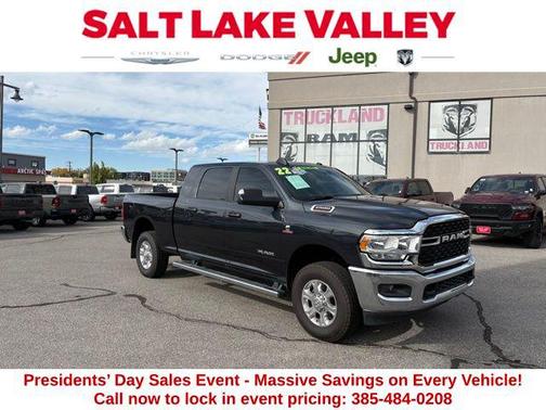 2022 RAM 2500 Big Horn Mega Cab 4x4 6'4'' Box