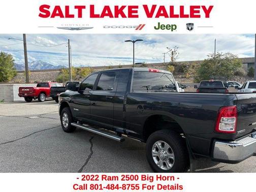 2022 RAM 2500 Big Horn Mega Cab 4x4 6'4'' Box