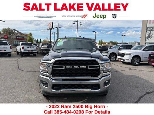 2022 RAM 2500 Big Horn Mega Cab 4x4 6'4'' Box