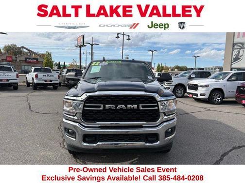 2022 RAM 2500 Big Horn Mega Cab 4x4 6'4'' Box