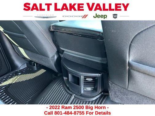 2022 RAM 2500 Big Horn Mega Cab 4x4 6'4'' Box