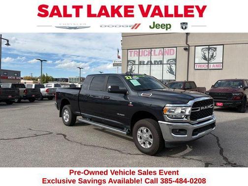 2022 RAM 2500 Big Horn Mega Cab 4x4 6'4'' Box