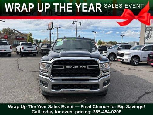 2022 RAM 2500 Big Horn Mega Cab 4x4 6'4'' Box