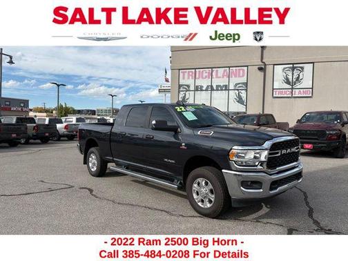 2022 RAM 2500 Big Horn Mega Cab 4x4 6'4'' Box