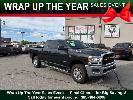 2022 RAM 2500 Big Horn Mega Cab 4x4 6'4'' Box