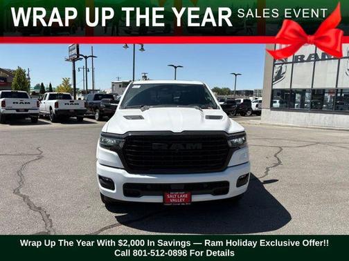 2026 RAM 1500 Laramie