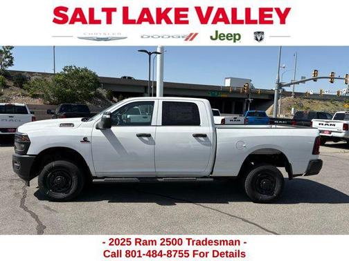 2025 RAM 2500 Tradesman Crew Cab 4x4 6'4' Box